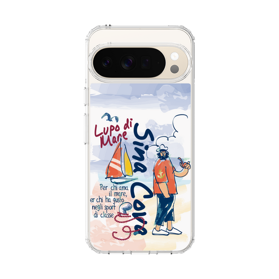 スリムプロテクションケース［ SINA COVA - マリンテイスト ］