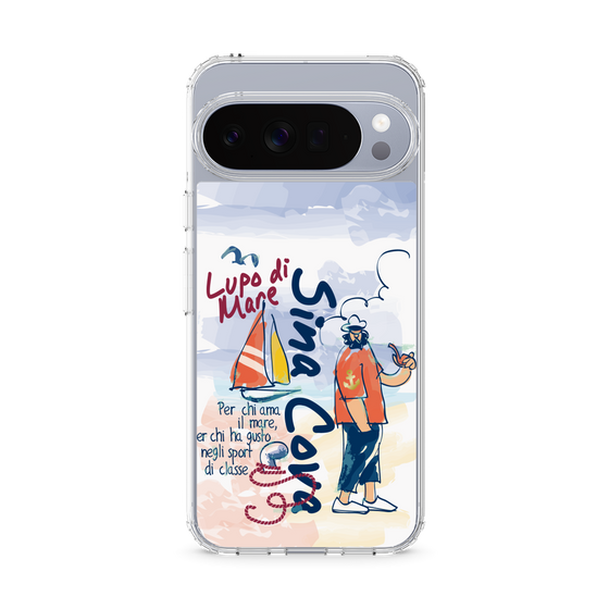 スリムプロテクションケース［ SINA COVA - マリンテイスト ］