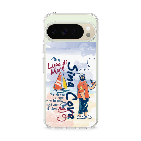 スリムプロテクションケース［ SINA COVA - マリンテイスト ］