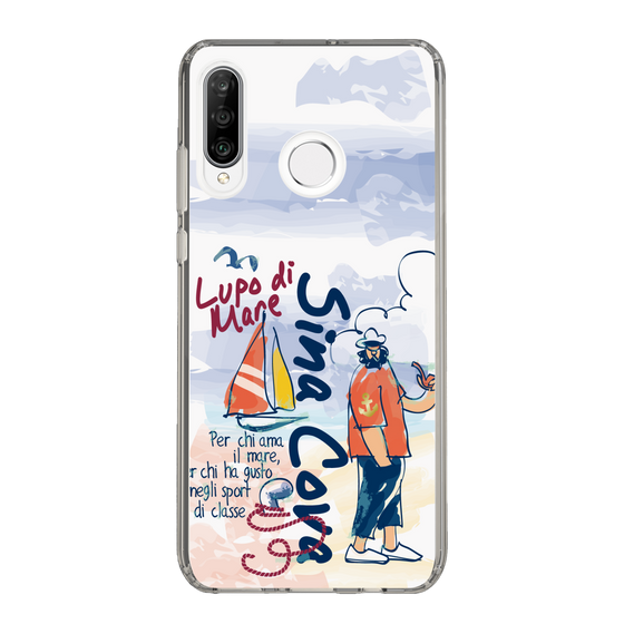 スリムプロテクションケース［ SINA COVA - マリンテイスト ］