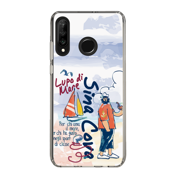 スリムプロテクションケース［ SINA COVA - マリンテイスト ］