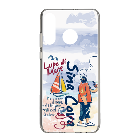 スリムプロテクションケース［ SINA COVA - マリンテイスト ］