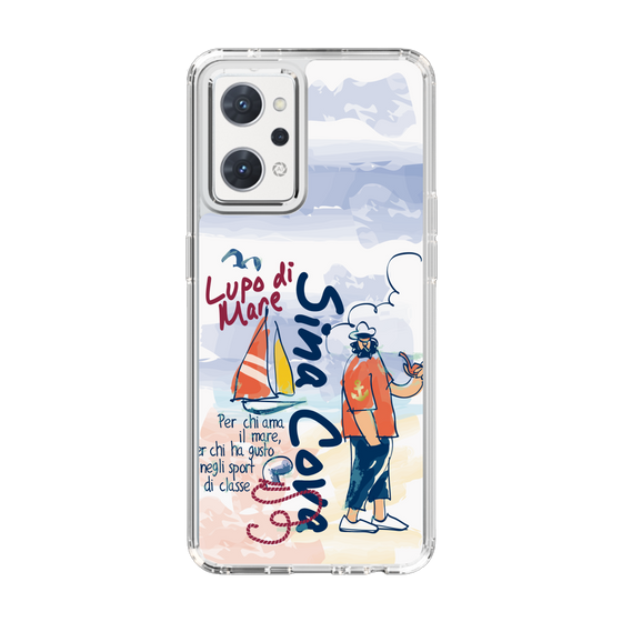 スリムプロテクションケース［ SINA COVA - マリンテイスト ］