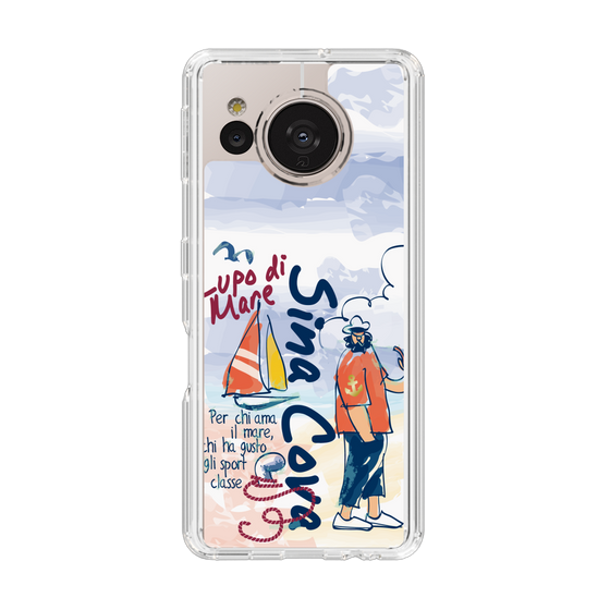 スリムプロテクションケース［ SINA COVA - マリンテイスト ］