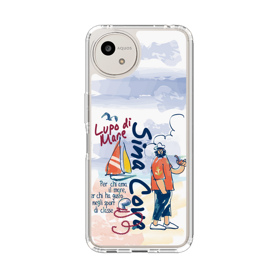 スリムプロテクションケース［ SINA COVA - マリンテイスト ］