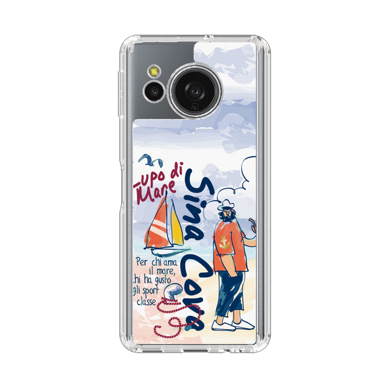 スリムプロテクションケース［ SINA COVA - マリンテイスト ］