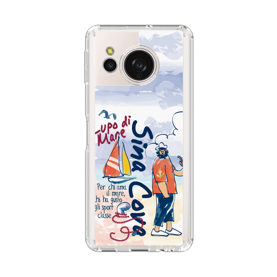 スリムプロテクションケース［ SINA COVA - マリンテイスト ］