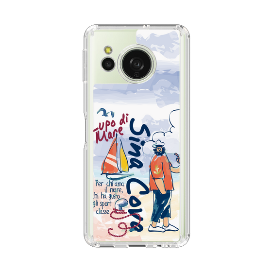 スリムプロテクションケース［ SINA COVA - マリンテイスト ］