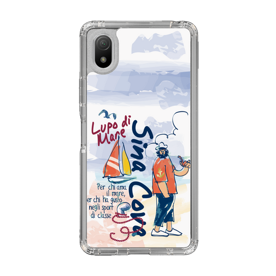 スリムプロテクションケース［ SINA COVA - マリンテイスト ］