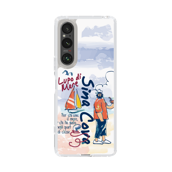 スリムプロテクションケース［ SINA COVA - マリンテイスト ］