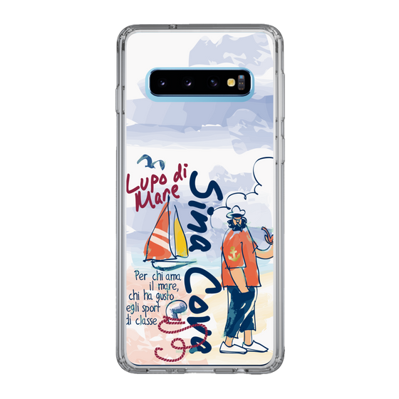 スリムプロテクションケース［ SINA COVA - マリンテイスト ］