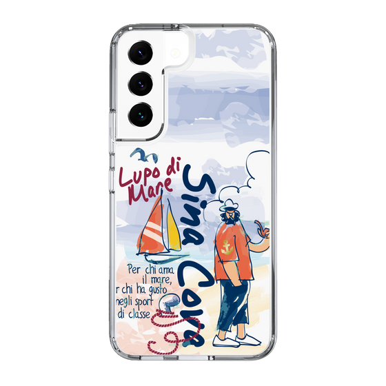 スリムプロテクションケース［ SINA COVA - マリンテイスト ］