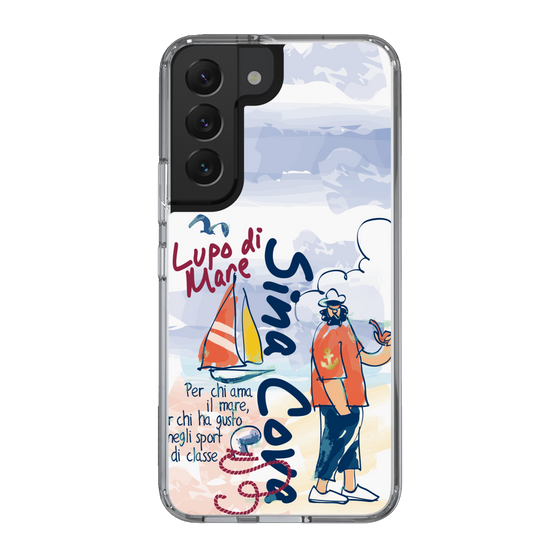 スリムプロテクションケース［ SINA COVA - マリンテイスト ］