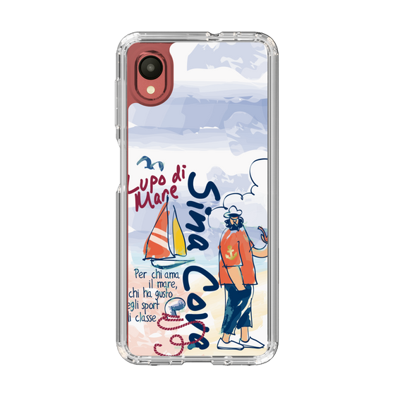 スリムプロテクションケース［ SINA COVA - マリンテイスト ］