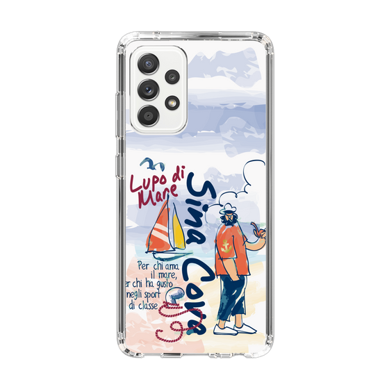 スリムプロテクションケース［ SINA COVA - マリンテイスト ］