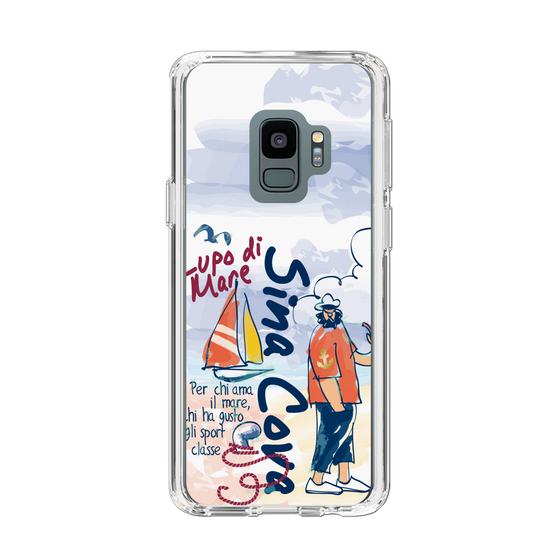 スリムプロテクションケース［ SINA COVA - マリンテイスト ］