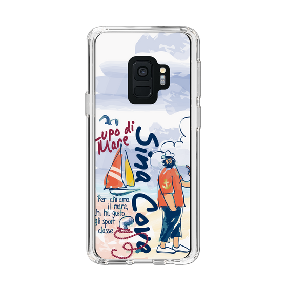 スリムプロテクションケース［ SINA COVA - マリンテイスト ］