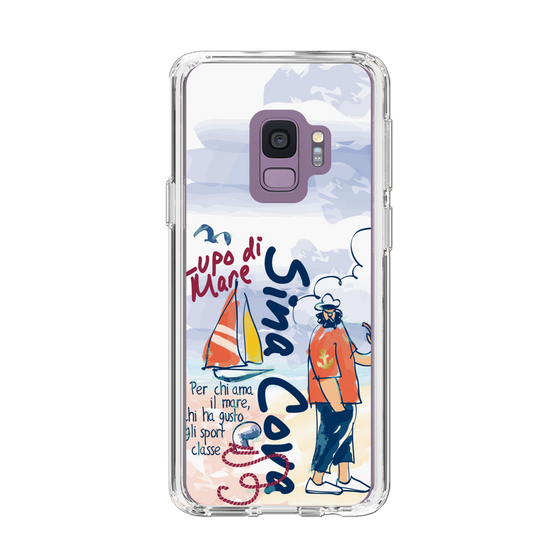 スリムプロテクションケース［ SINA COVA - マリンテイスト ］