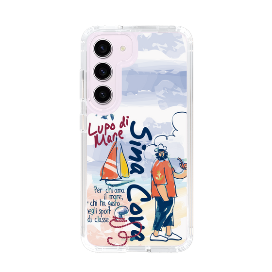 スリムプロテクションケース［ SINA COVA - マリンテイスト ］