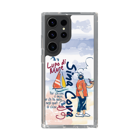 スリムプロテクションケース［ SINA COVA - マリンテイスト ］