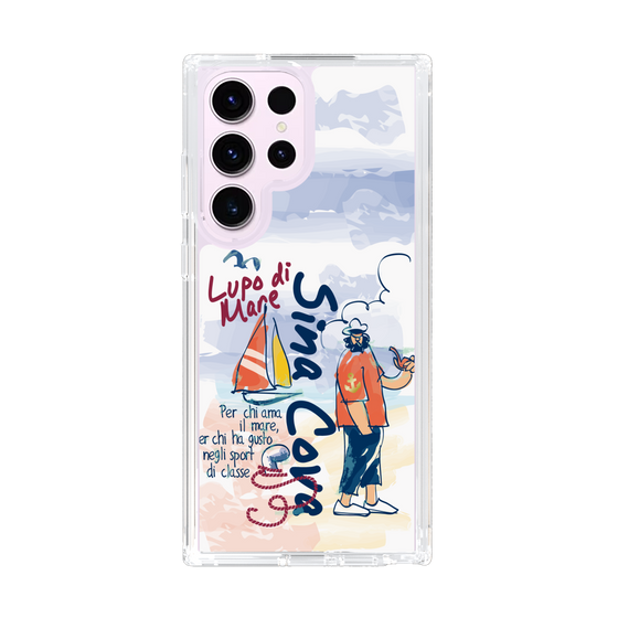 スリムプロテクションケース［ SINA COVA - マリンテイスト ］