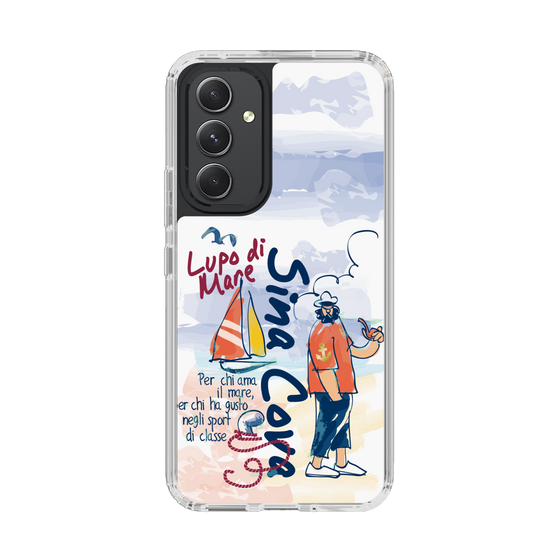 スリムプロテクションケース［ SINA COVA - マリンテイスト ］