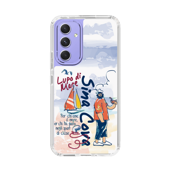 スリムプロテクションケース［ SINA COVA - マリンテイスト ］