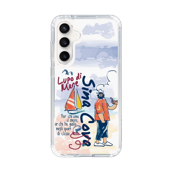 スリムプロテクションケース［ SINA COVA - マリンテイスト ］