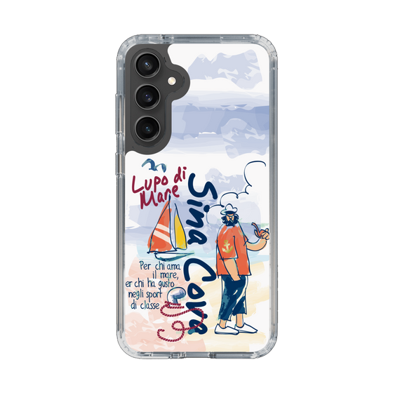 スリムプロテクションケース［ SINA COVA - マリンテイスト ］