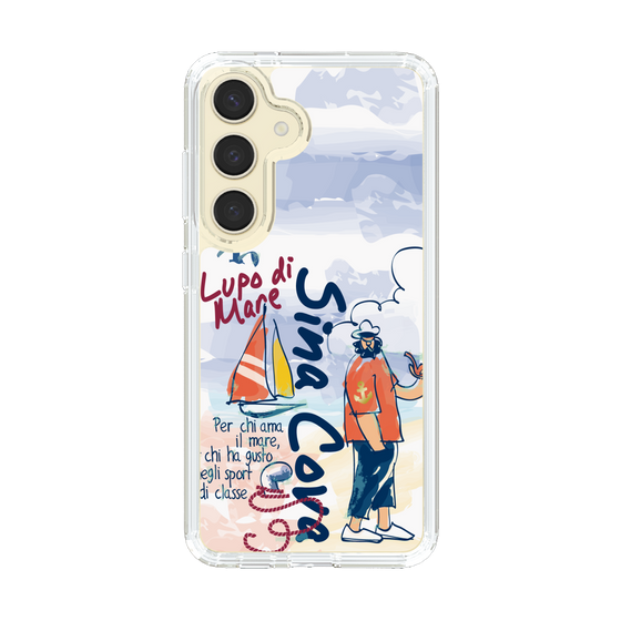 スリムプロテクションケース［ SINA COVA - マリンテイスト ］