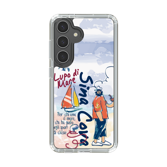 スリムプロテクションケース［ SINA COVA - マリンテイスト ］