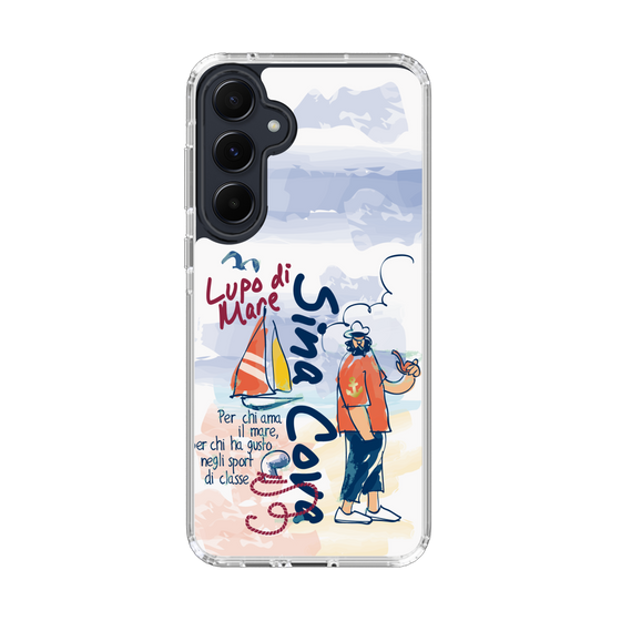 スリムプロテクションケース［ SINA COVA - マリンテイスト ］