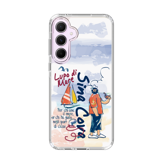 スリムプロテクションケース［ SINA COVA - マリンテイスト ］