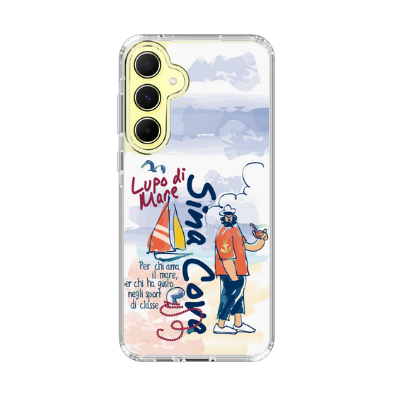 スリムプロテクションケース［ SINA COVA - マリンテイスト ］