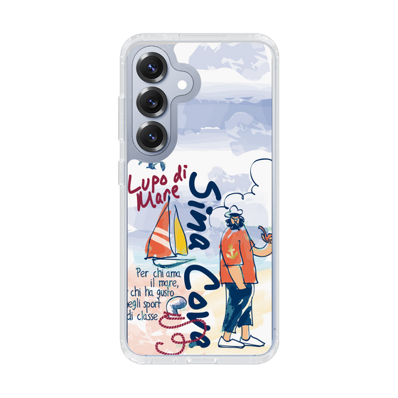 スリムプロテクションケース［ SINA COVA - マリンテイスト ］