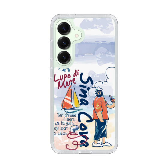 スリムプロテクションケース［ SINA COVA - マリンテイスト ］