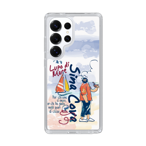 スリムプロテクションケース［ SINA COVA - マリンテイスト ］