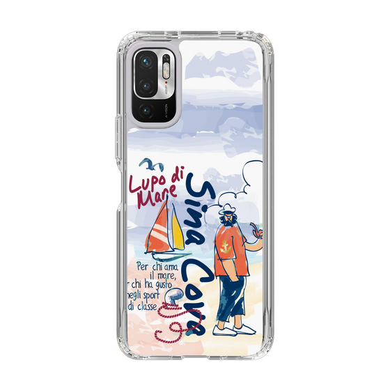 スリムプロテクションケース［ SINA COVA - マリンテイスト ］