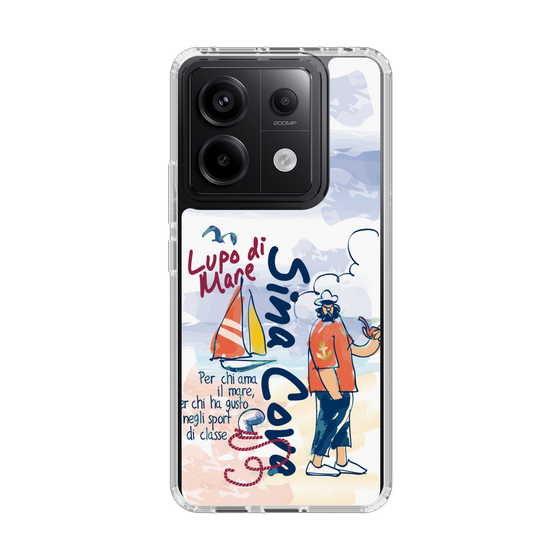 スリムプロテクションケース［ SINA COVA - マリンテイスト ］