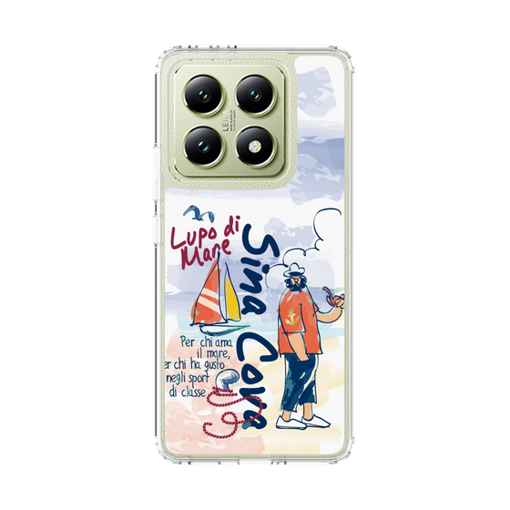 スリムプロテクションケース［ SINA COVA - マリンテイスト ］