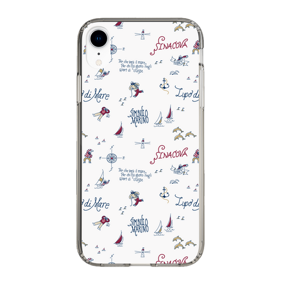 スリムプロテクションケース［ SINA COVA - 総柄 ］