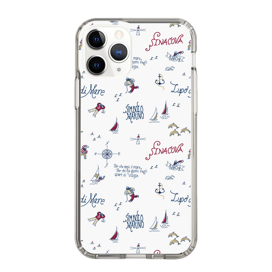 スリムプロテクションケース［ SINA COVA - 総柄 ］