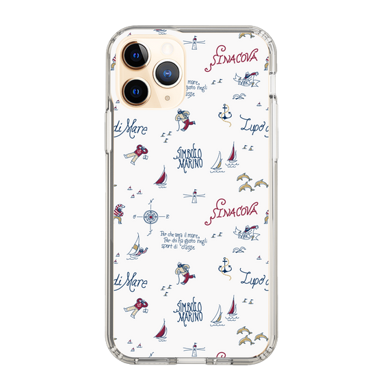 スリムプロテクションケース［ SINA COVA - 総柄 ］