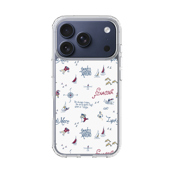 スリムプロテクションケース［ SINA COVA - 総柄 ］