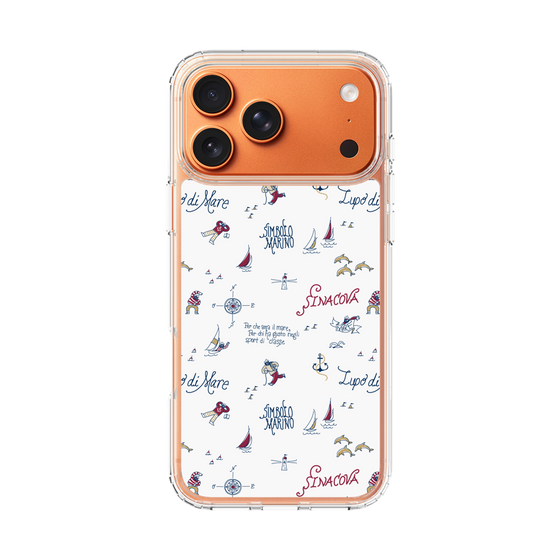 スリムプロテクションケース［ SINA COVA - 総柄 ］