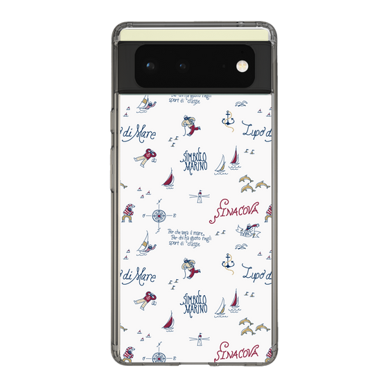 スリムプロテクションケース［ SINA COVA - 総柄 ］