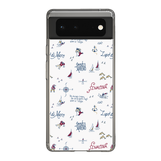 スリムプロテクションケース［ SINA COVA - 総柄 ］