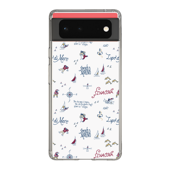 スリムプロテクションケース［ SINA COVA - 総柄 ］