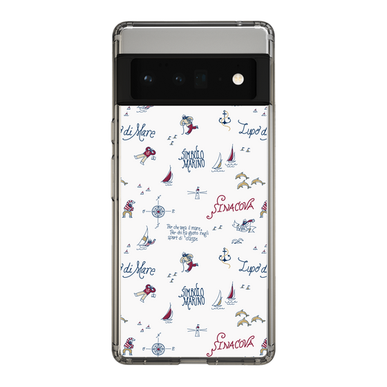 スリムプロテクションケース［ SINA COVA - 総柄 ］