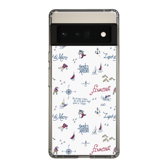 スリムプロテクションケース［ SINA COVA - 総柄 ］